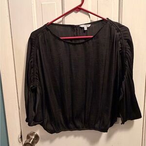 Naked Zebra Black Blouse